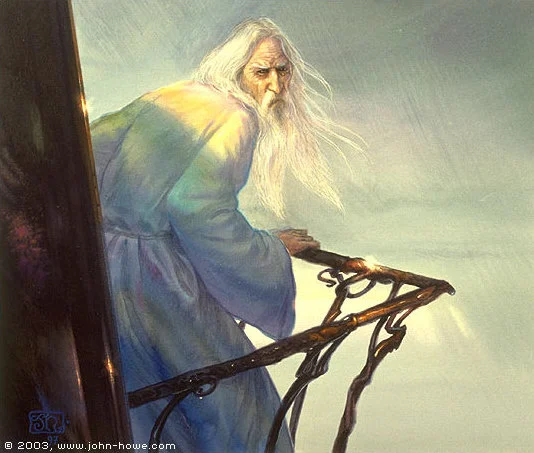 John howe   saruman