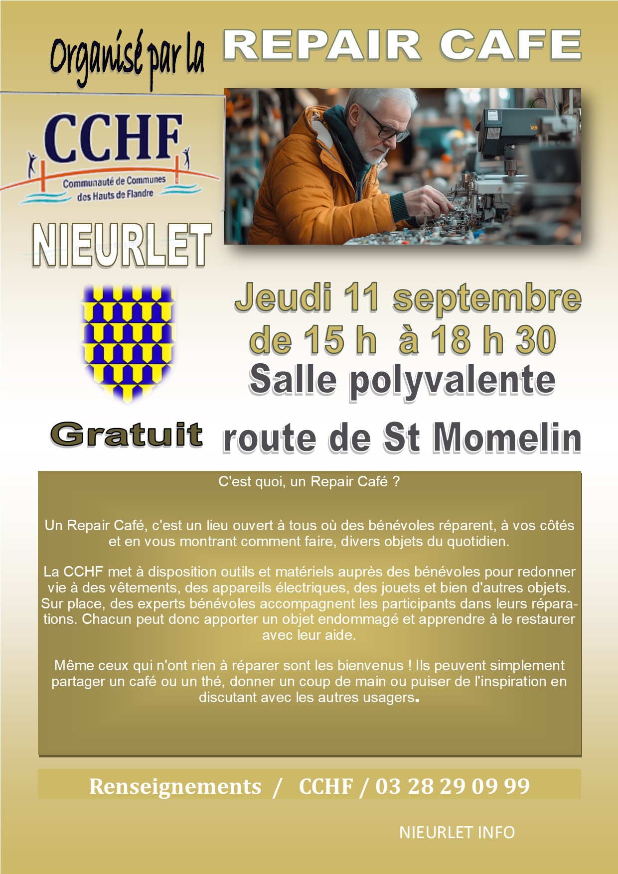 Repair cafe