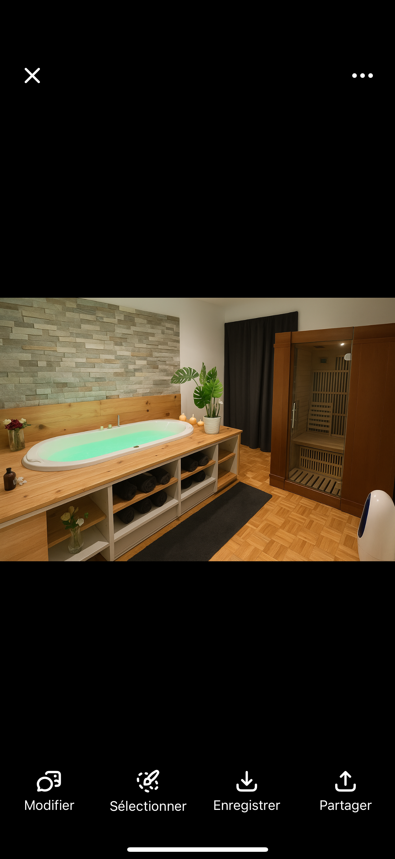 Sauna infrarouge chaleur détente Airbnb Toulouse