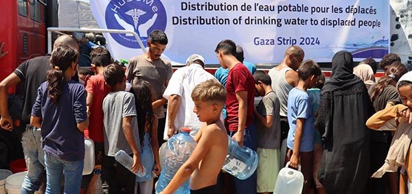 Soutien à l'ONG messine HuSoMe pour Gaza