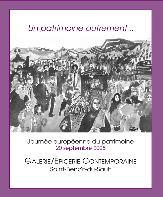 Un patrimoine autrement... à l'Epicerie Contemporaine