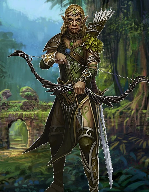 Wood elf 2