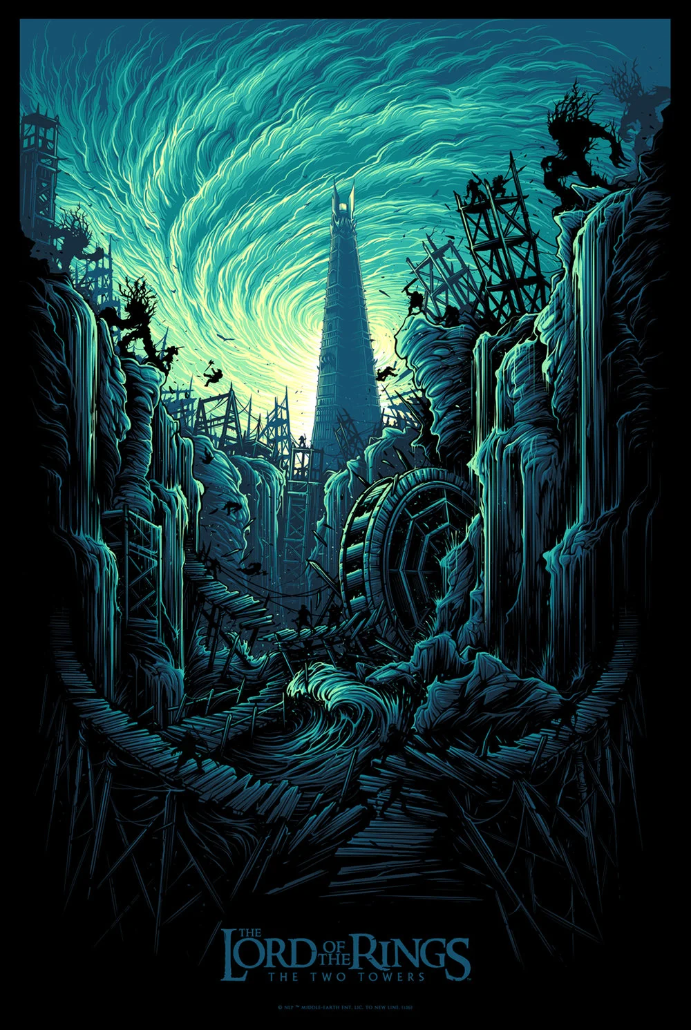 Two towers dan mumford
