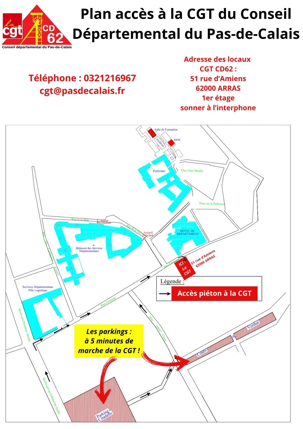 Plan acces cgt cd62 1
