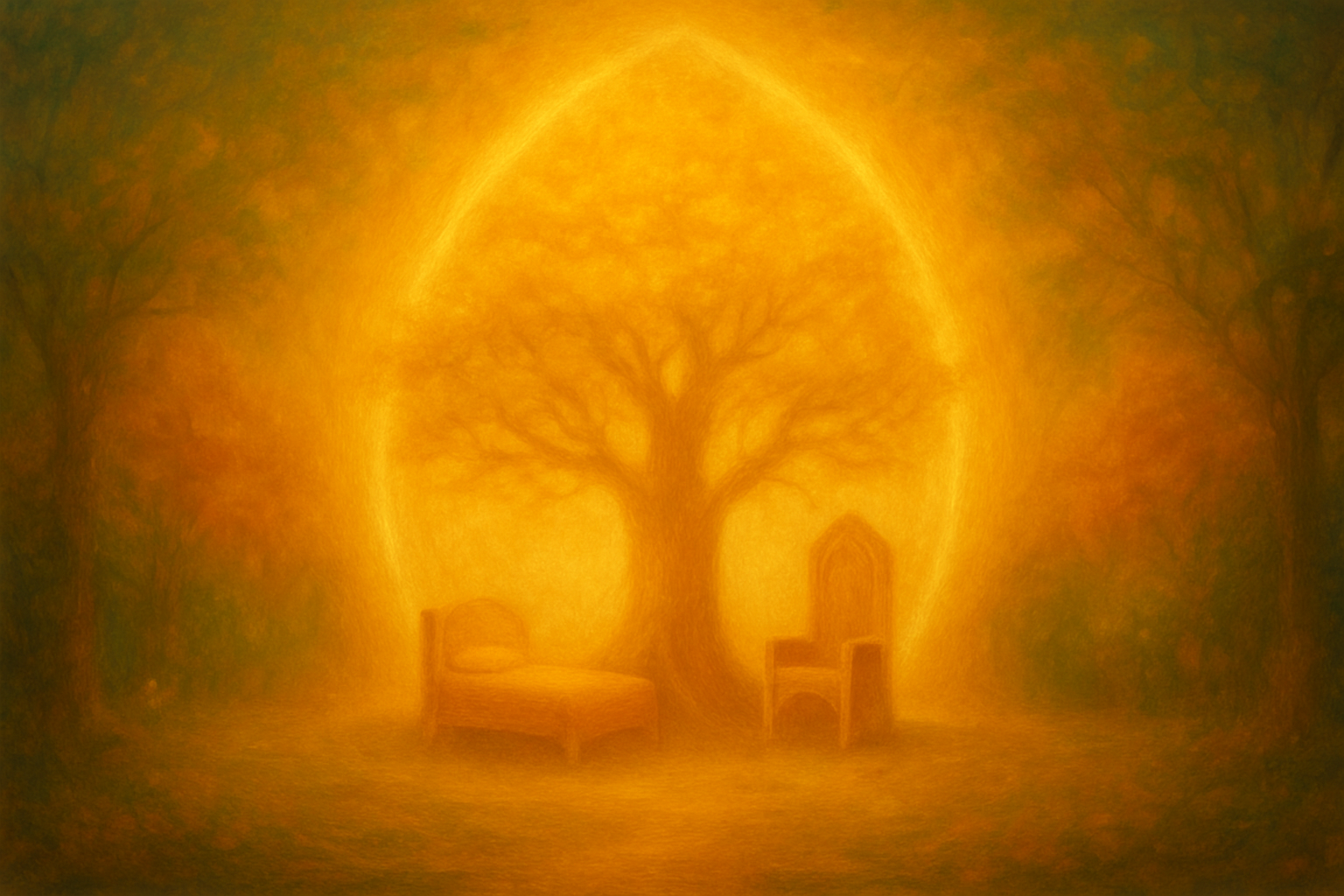 Découvrez le jardin sacré d’Inanna, un lieu de repos, de guérison et de transformation. Plongez dans cette réalité intérieure, source de paix et de régénération.