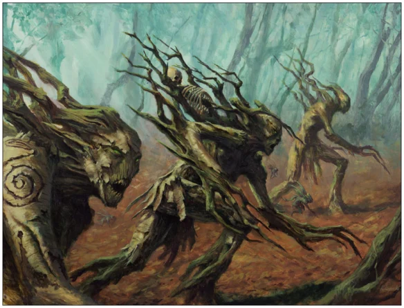 Warhammerdryads