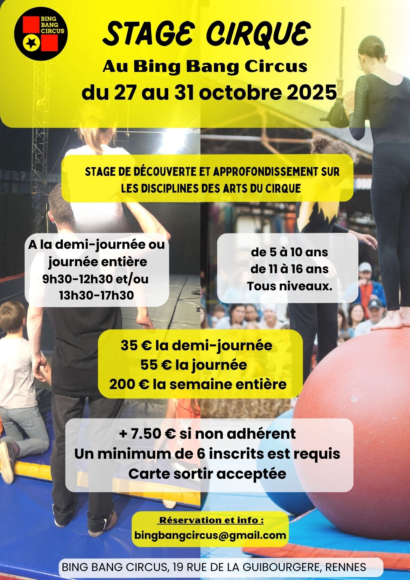 Stages-octobre-2025