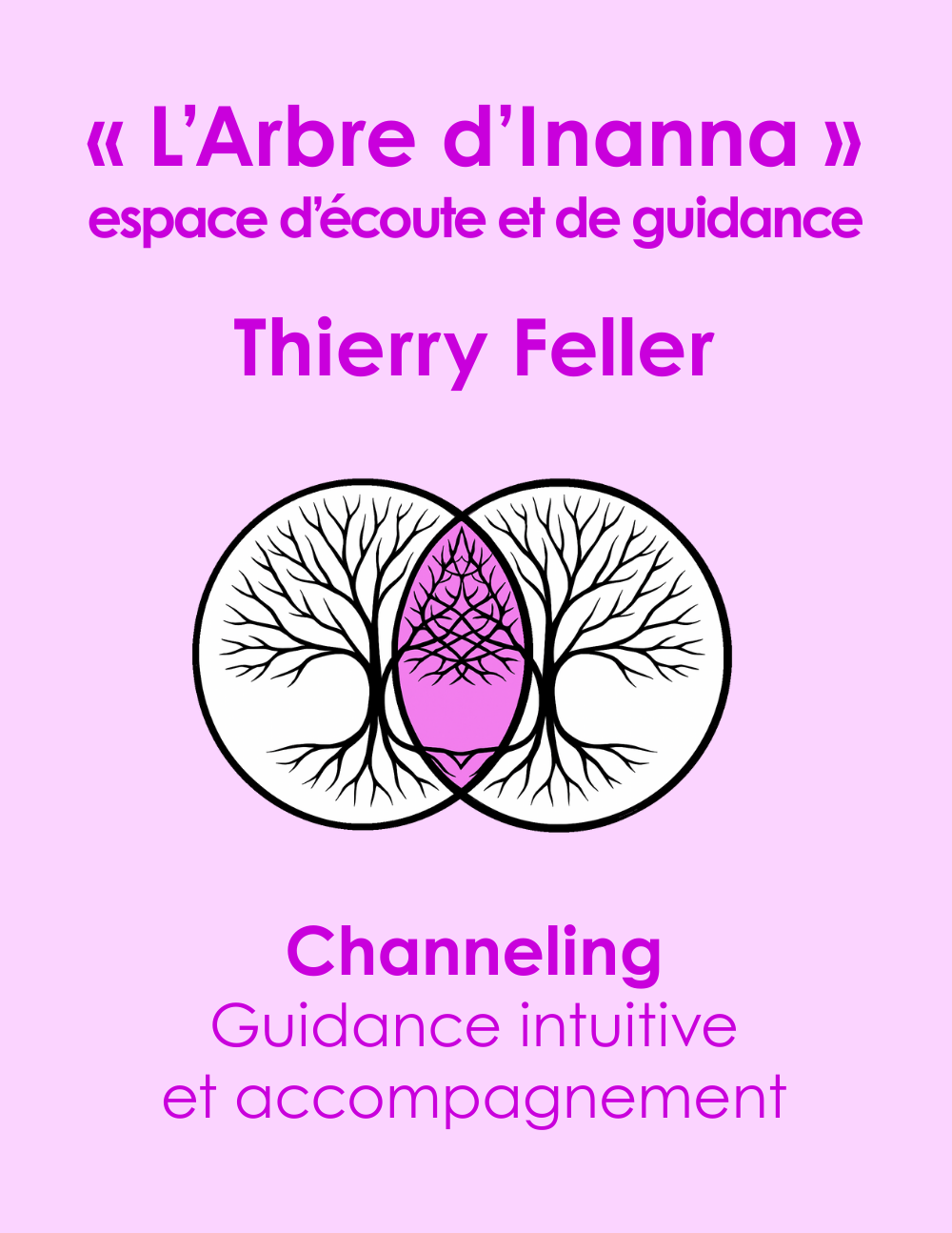 L'arbre d'Inanna - espace d'écoute et de guidance - Thierry Feller