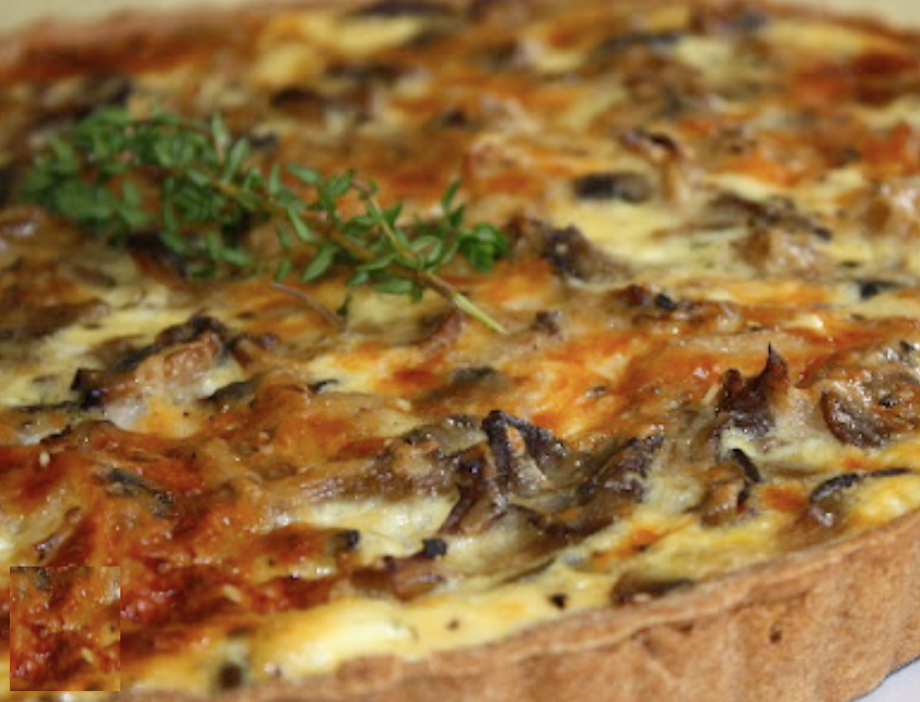Tarte-aux-champignons-sauvages