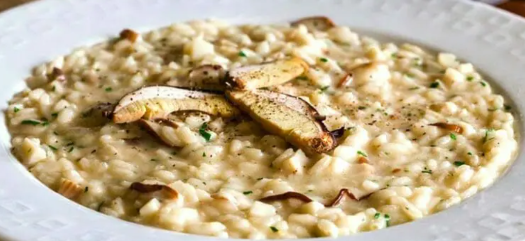 Risotto-aux-bolets