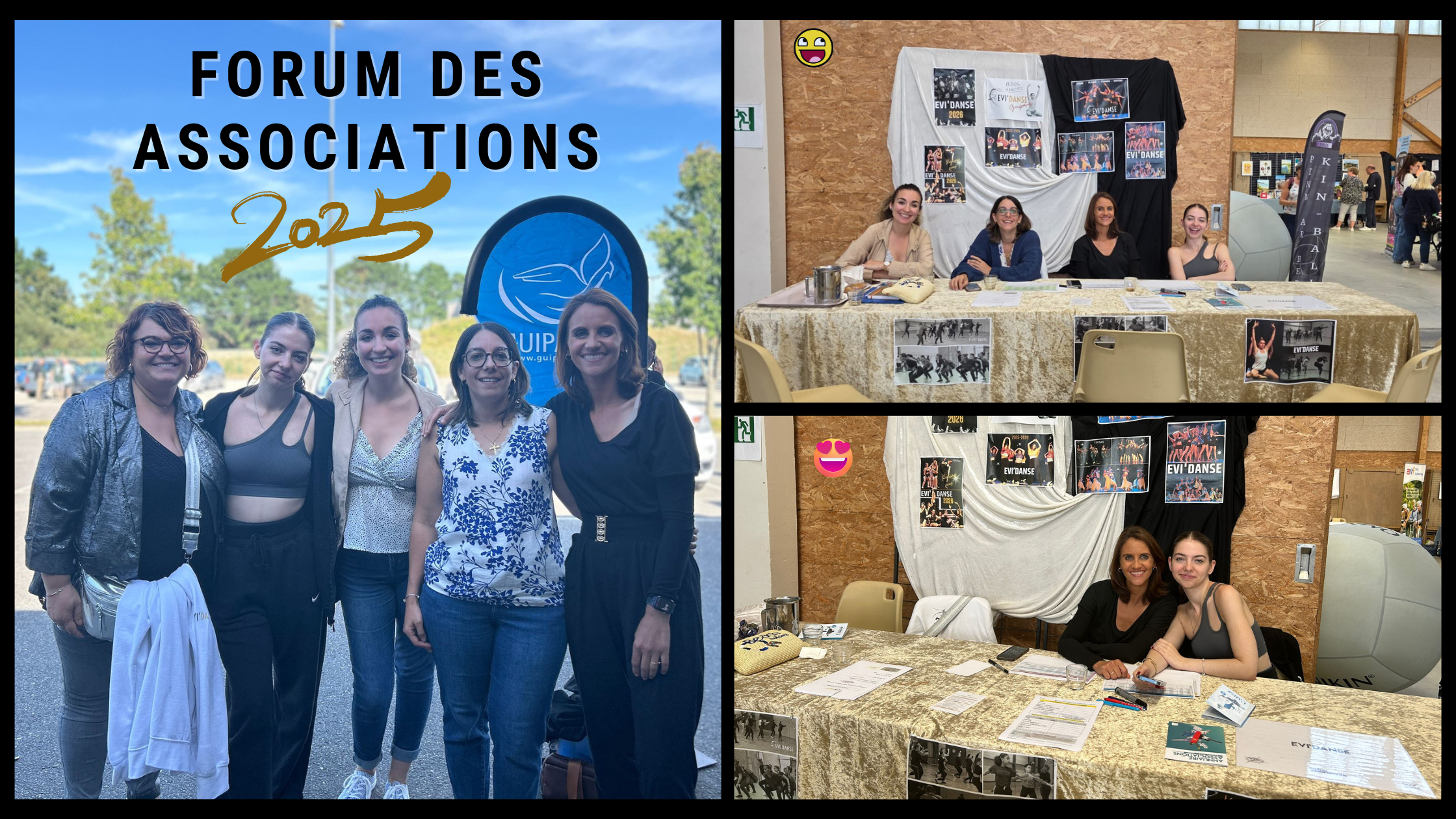 🤝 Evi’danse au Forum des Associations de Guipavas