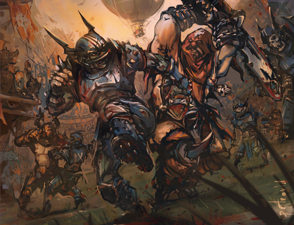 Blood bowl by petrovi4 dfvps36 fullview