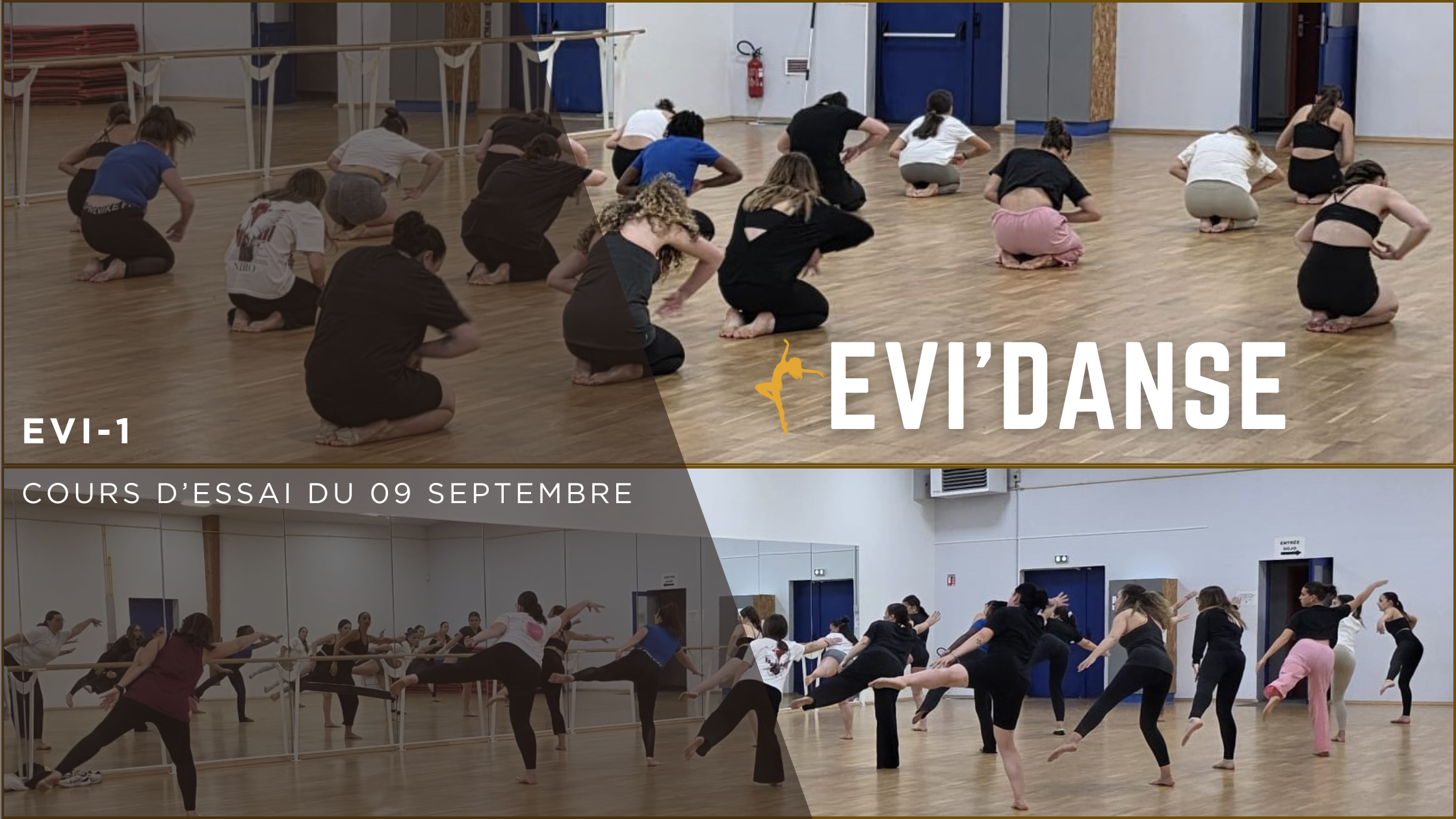 ✨Un premier cours réussi pour le nouveau groupe Evi-1 !