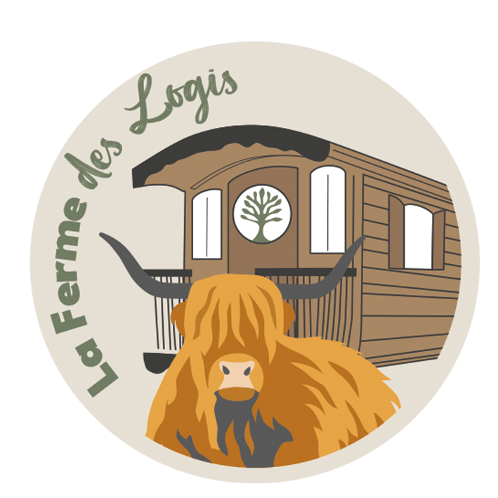 Logo ferme des logis RVB