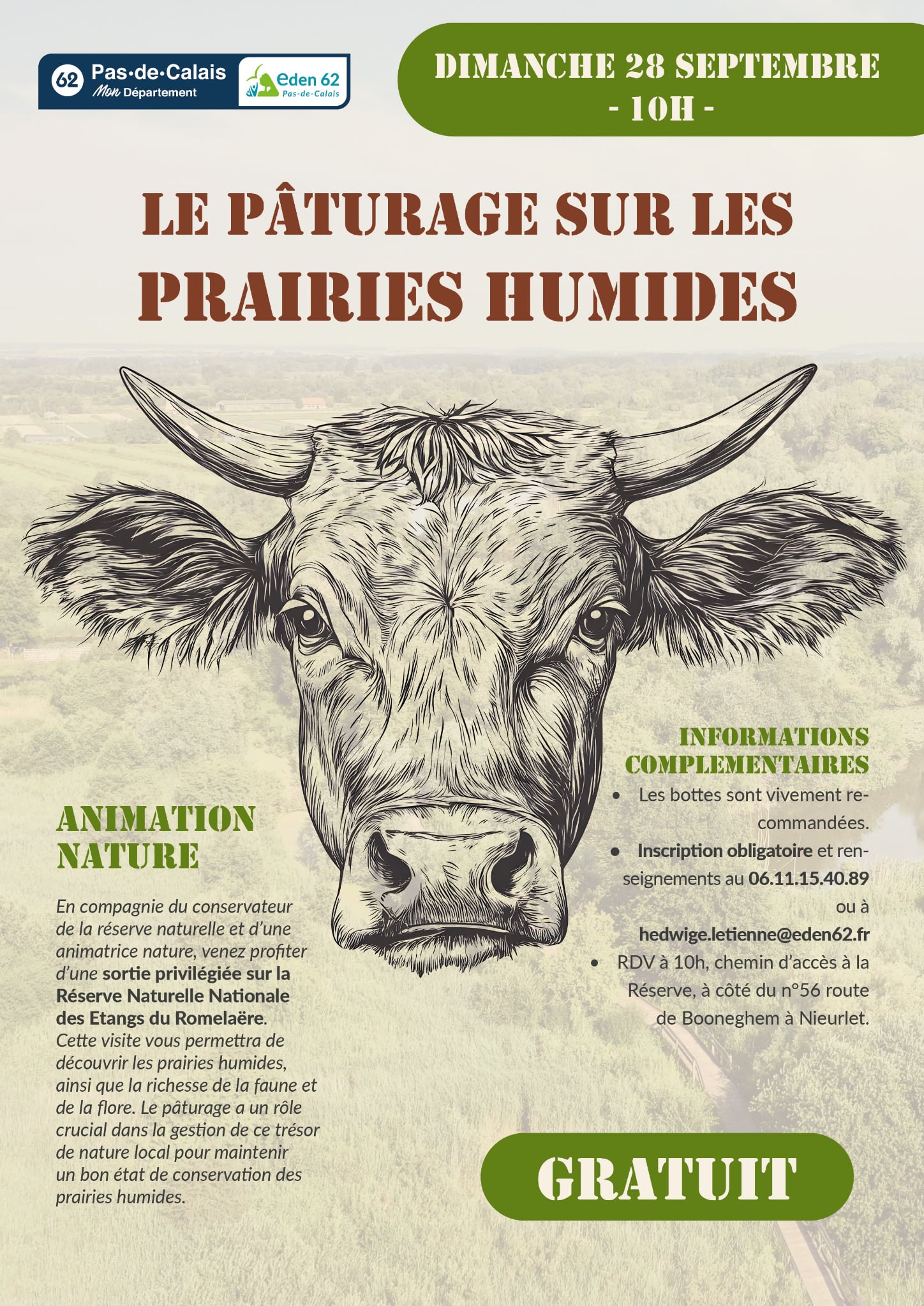 Eden 62 paturage