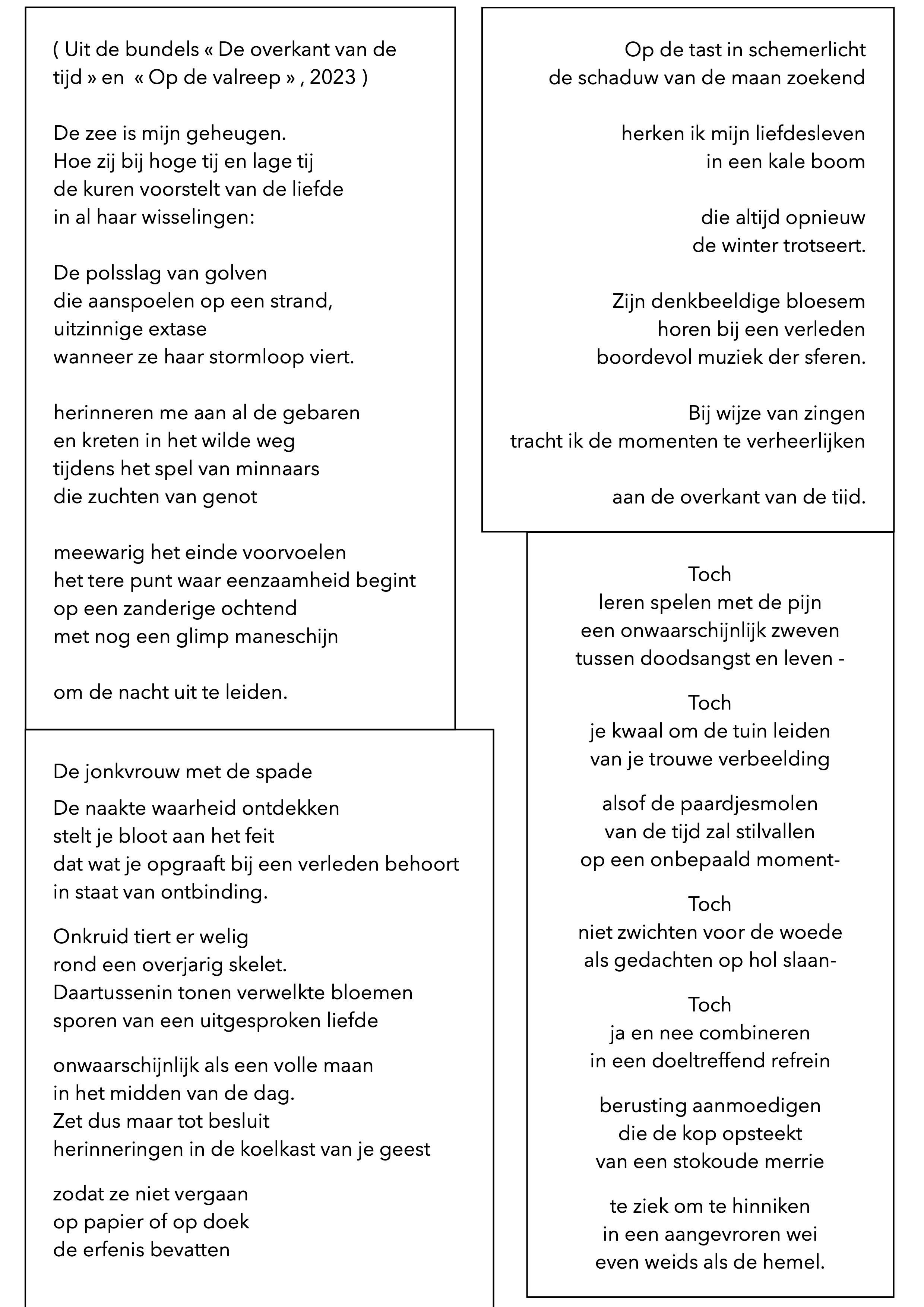 Luke gedichten 2