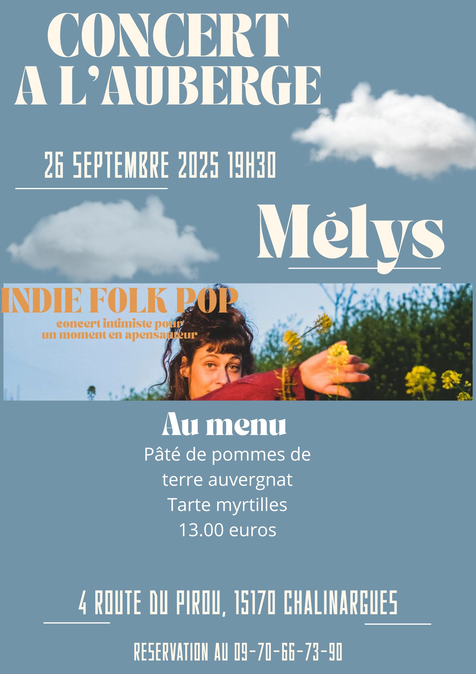 Affiche-Musique-Concert-Minimalist-Modern-Bleu-Beige