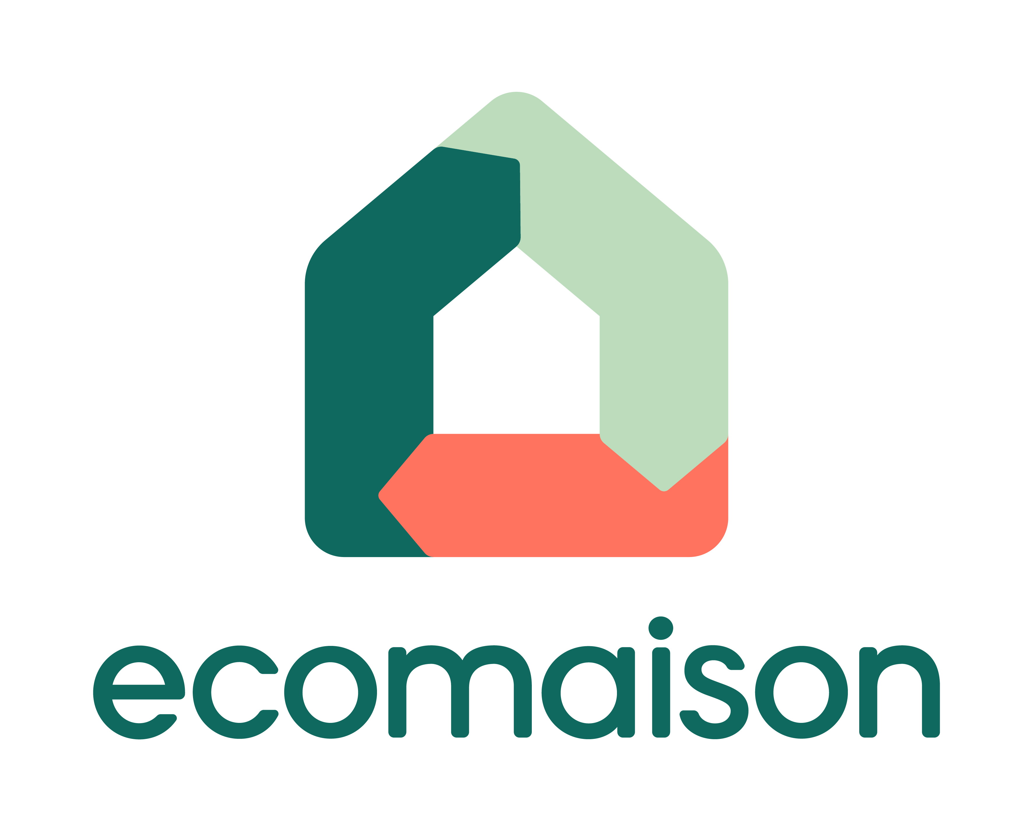 Ecomaison logotype RVB