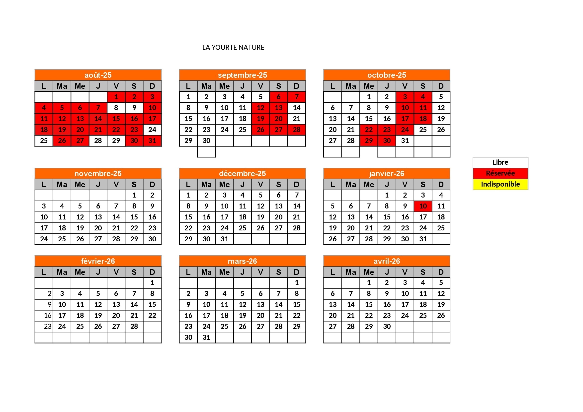 Calendrier-YOURTE