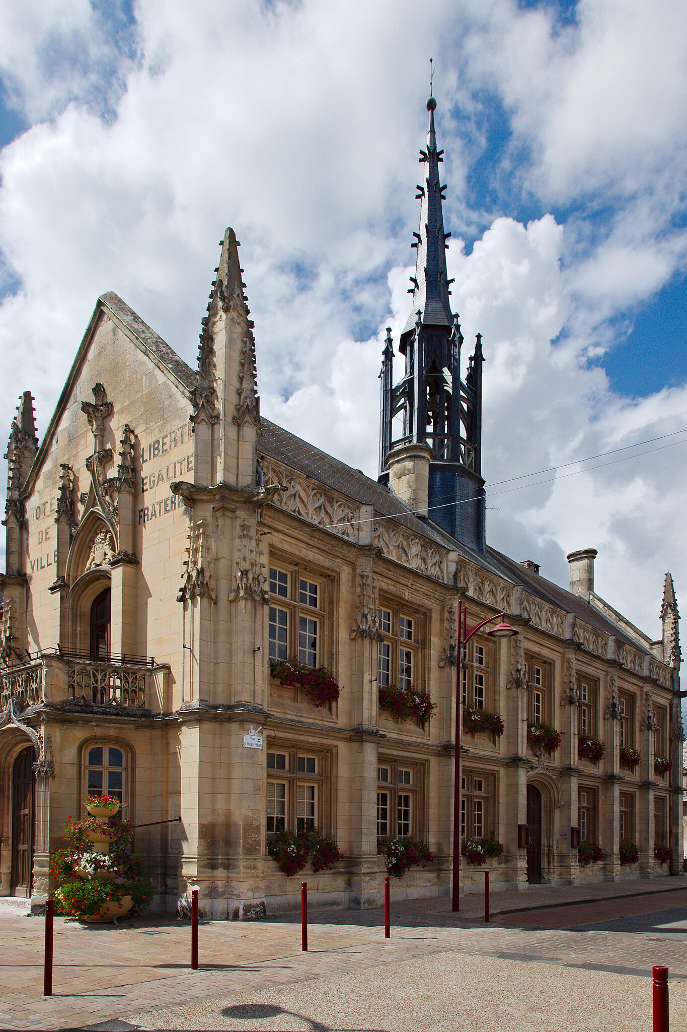 Hotel de ville de Breteuil-sur-Iton
