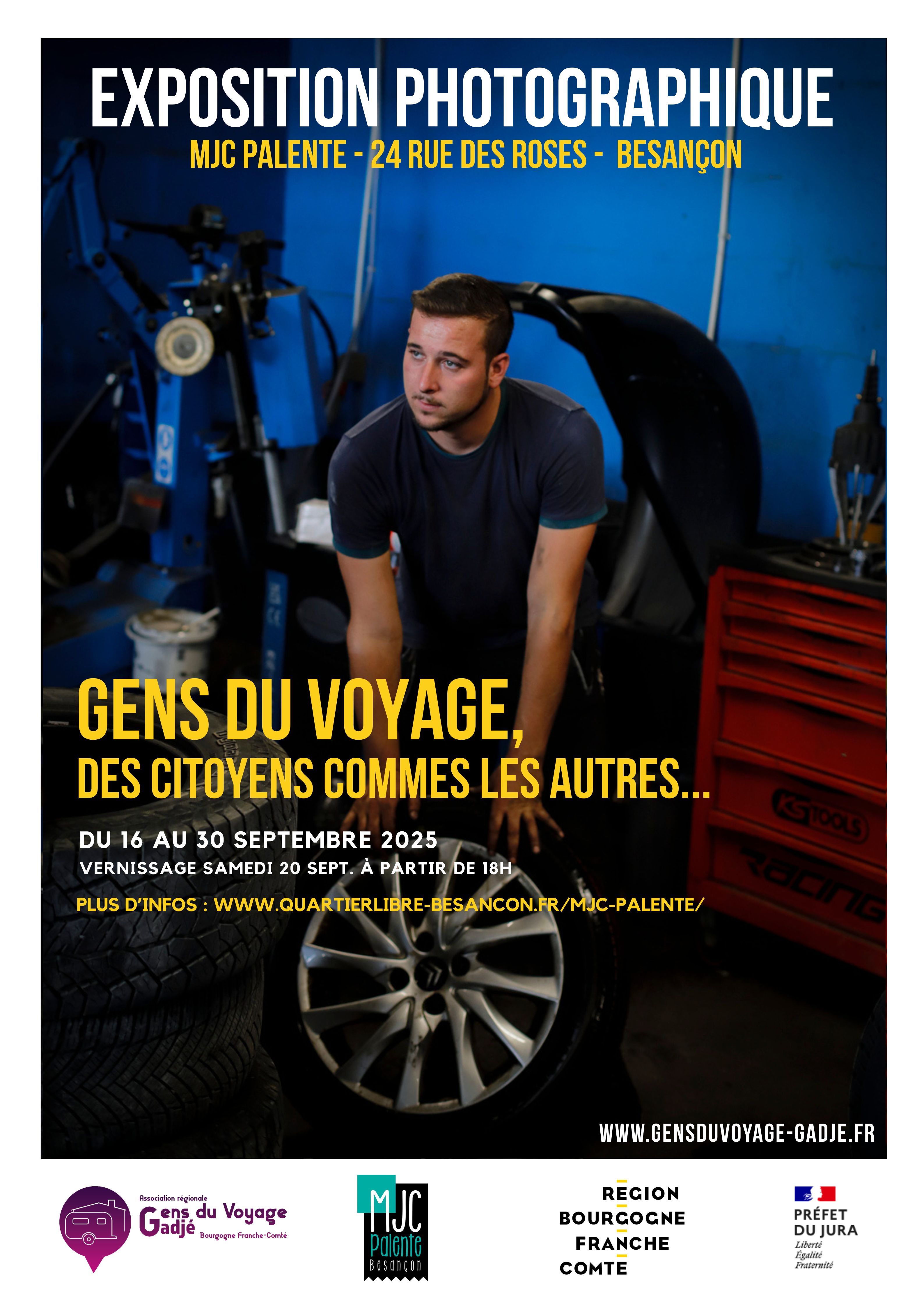 Gens du Voyage, des citoyens comme les autres... 