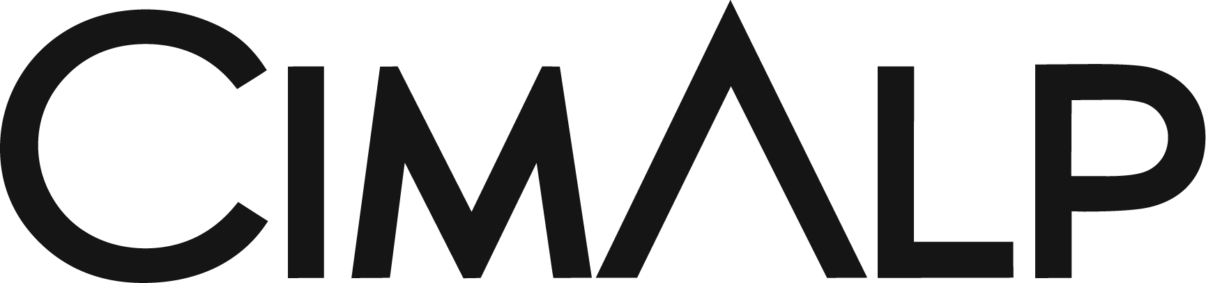 Logo cimalp black