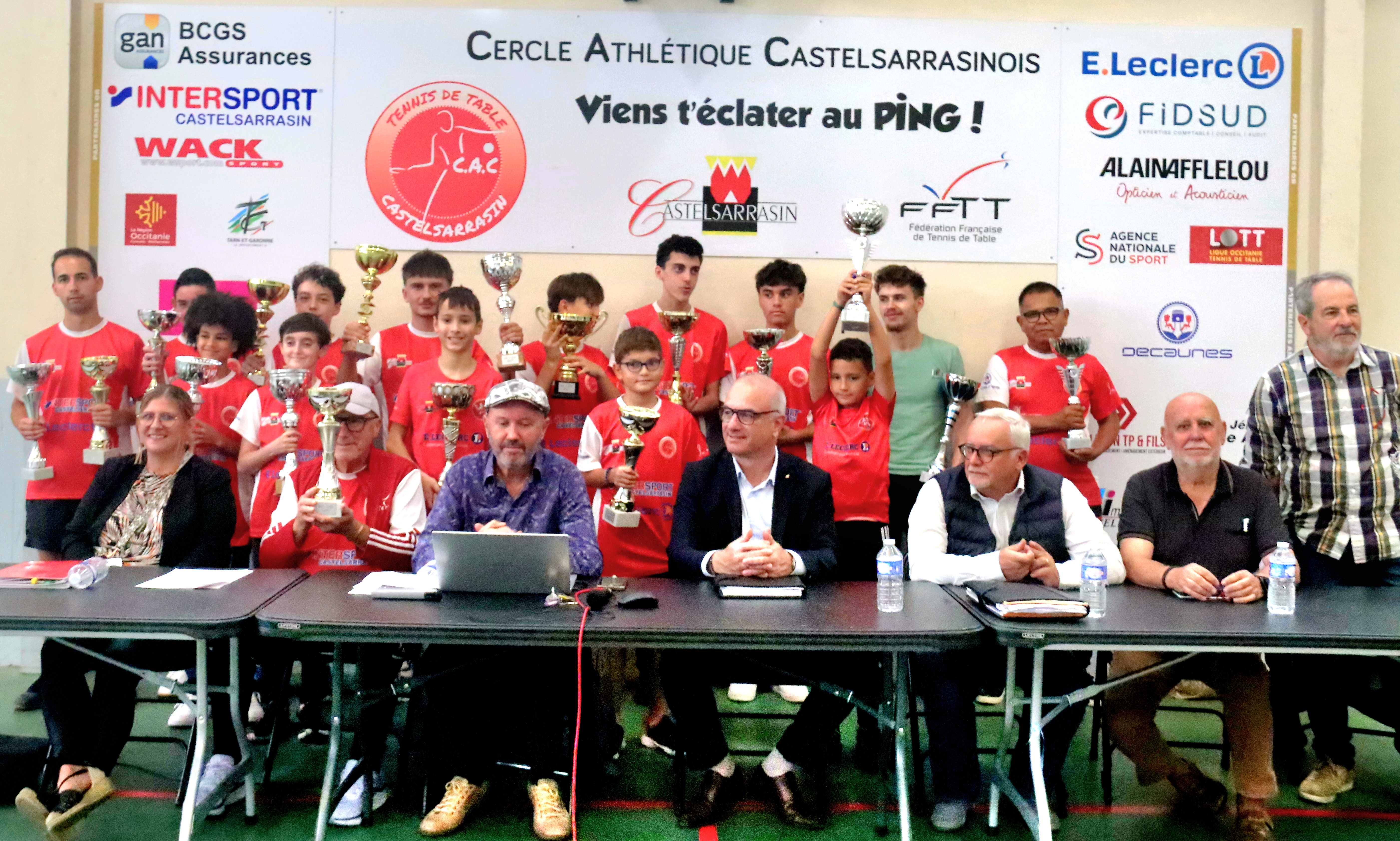 75ème Assemblée générale du CAC tennis de table