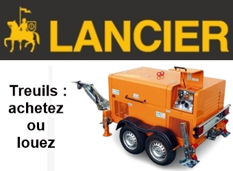 Des treuils pour chantiers exigeants