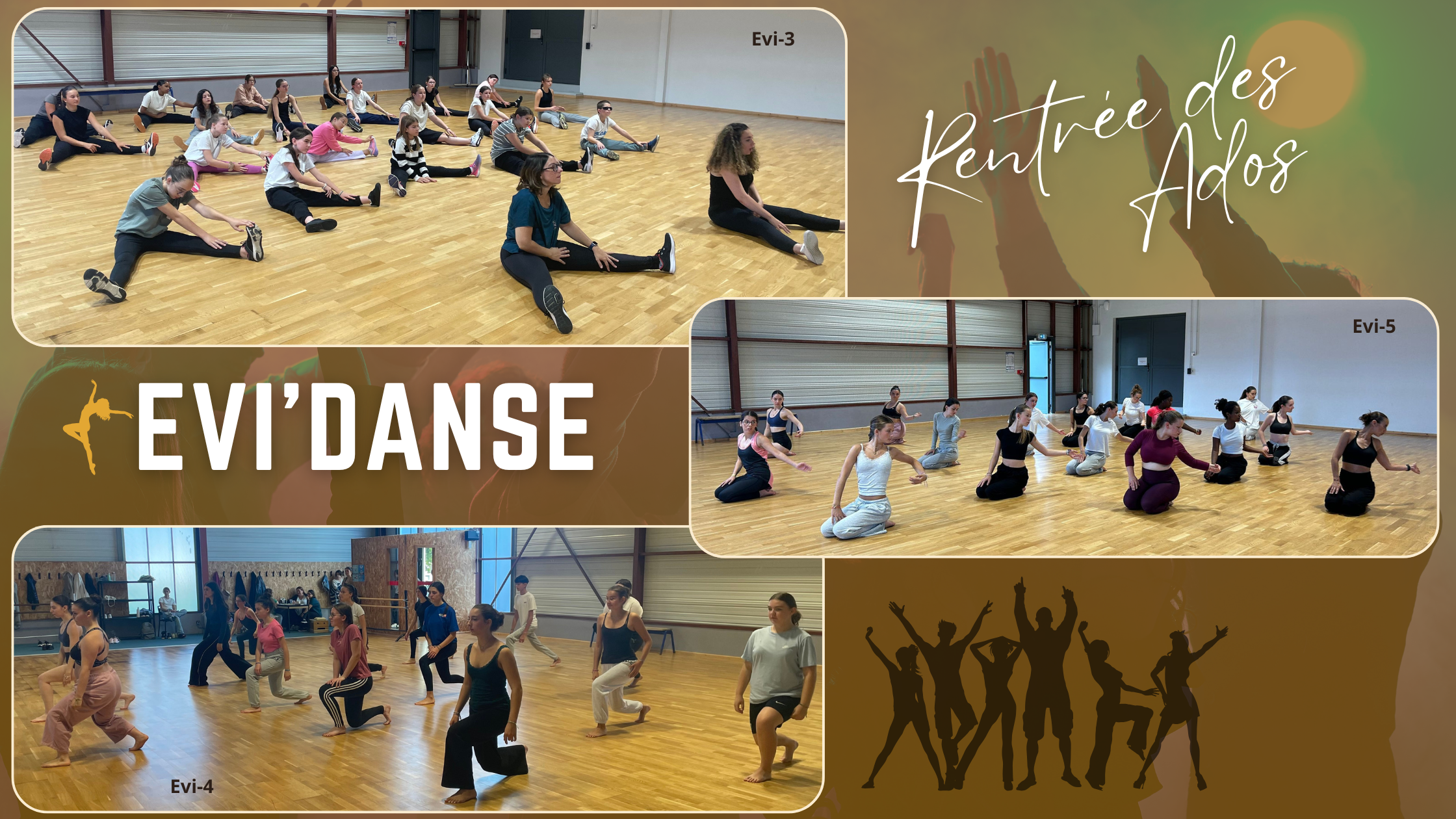 🎉 C’est la rentrée pour les groupes Ados !