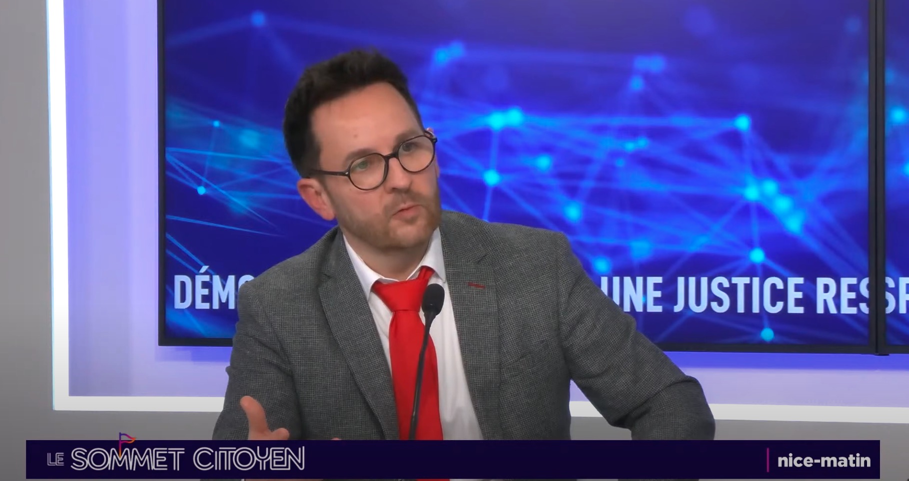 #G500 Sommet Citoyen - Étape Justice avec Nice Matin