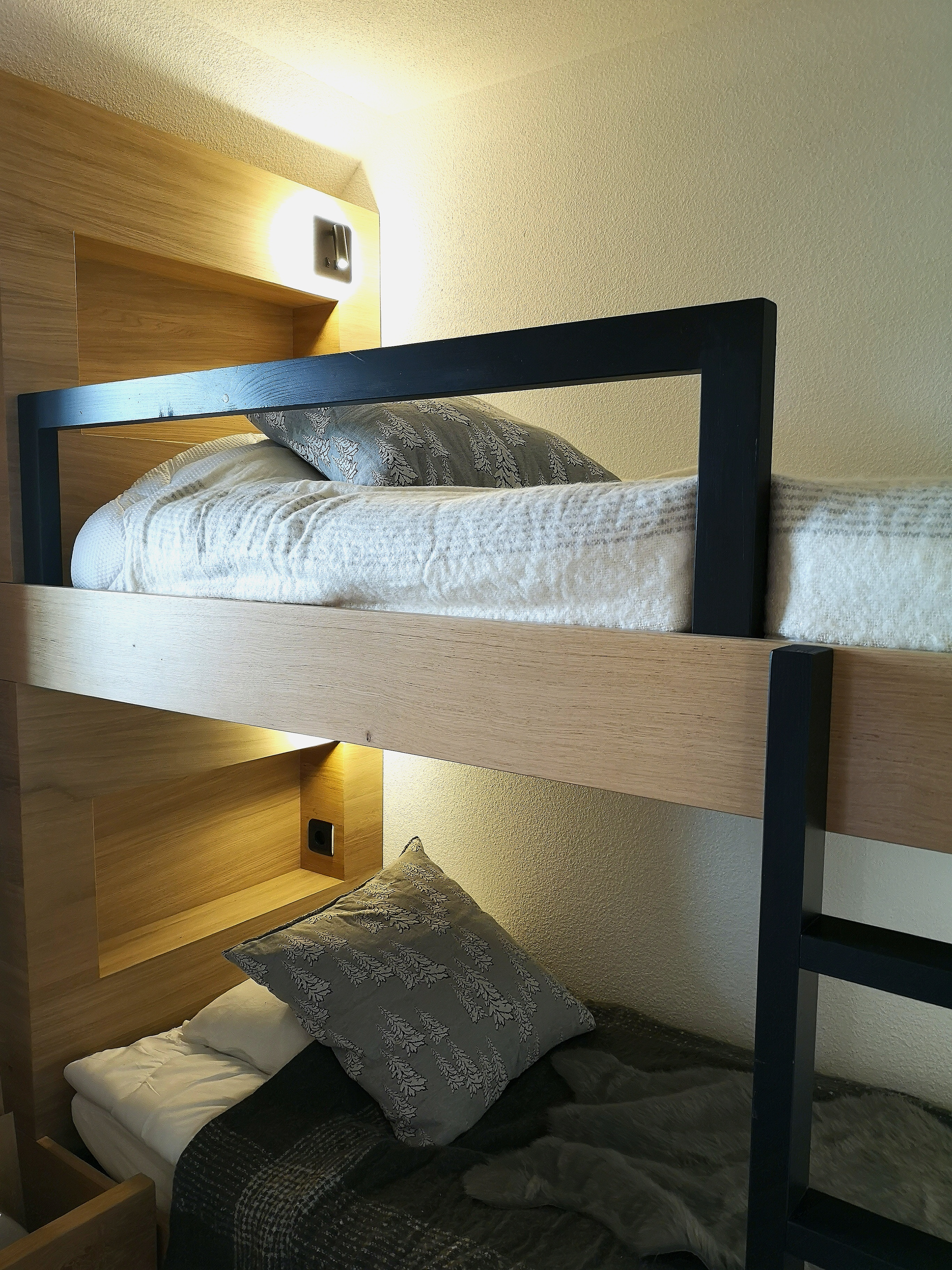 Chambre coin montagne