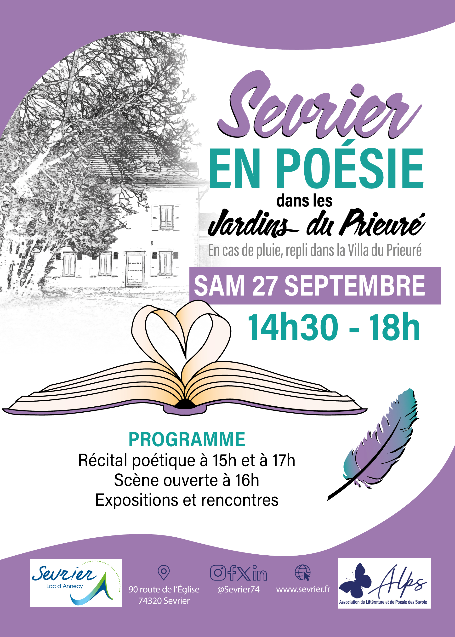 Affiche SevrierPoesie2025