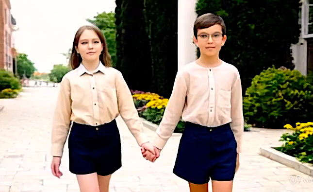 Eric-Daphne-7-ans-short-cour