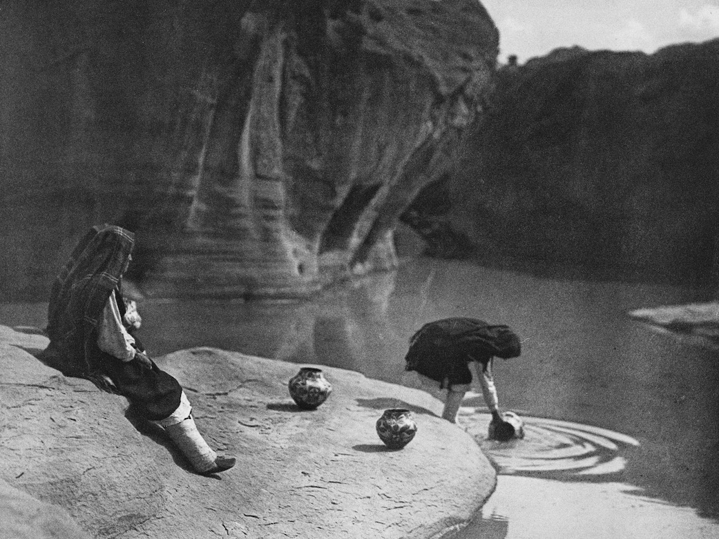 Indiens curtis femmes acoma