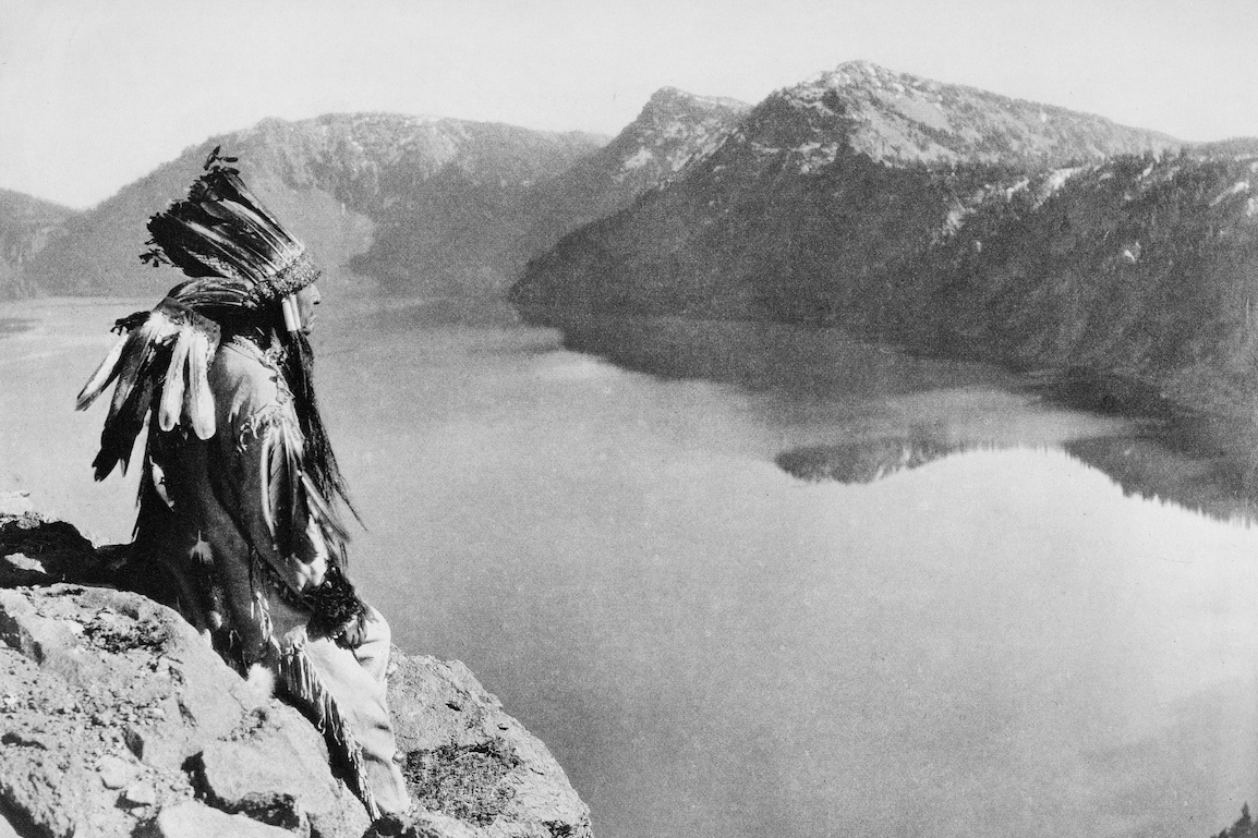 Indiens curtis crater lake klamath