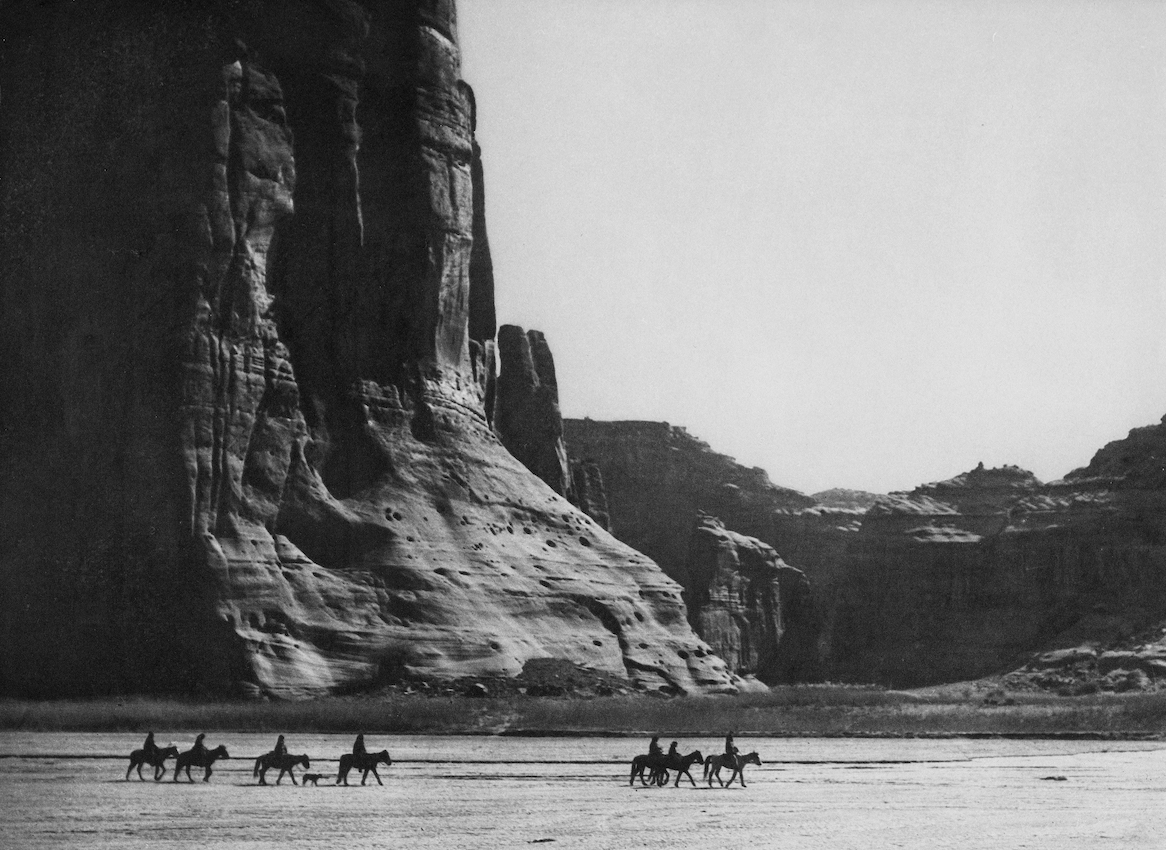 Indiens curtis chelly navajo