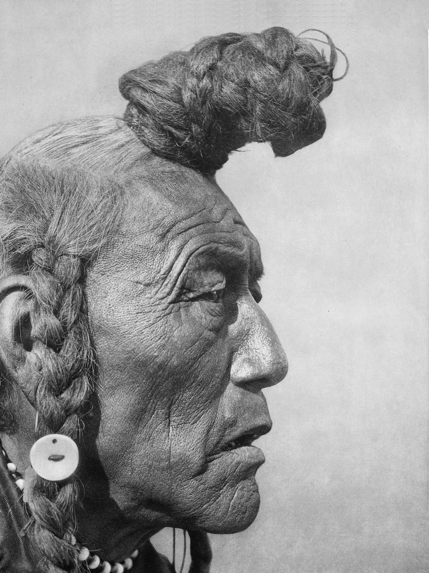 Indiens curtis bearbull blackfoot