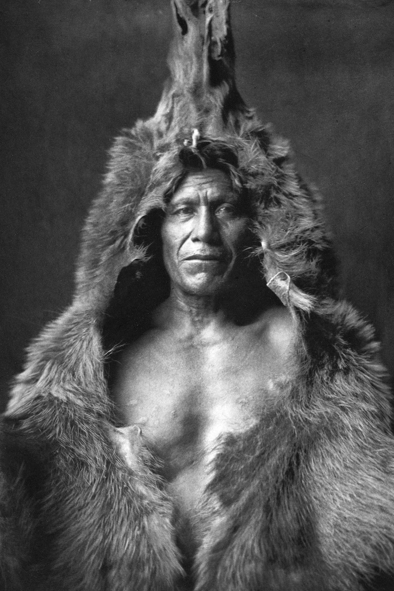 Indiens curtis bear s belly arikara