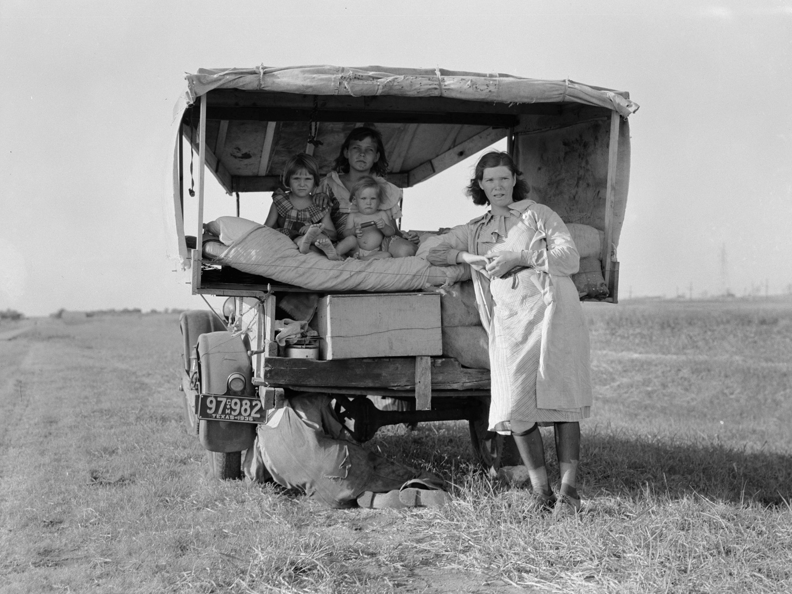Dorothea lange expo 10