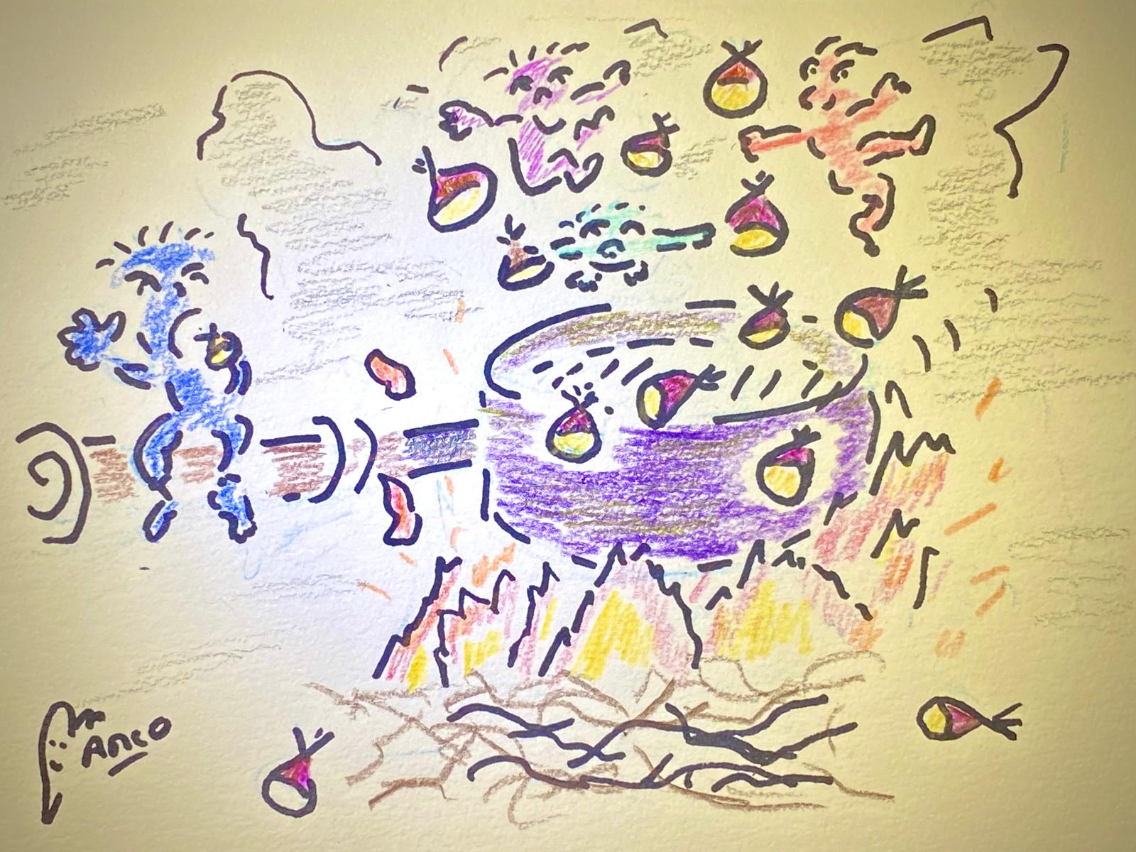 Brisolee dessin