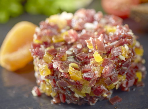 Tartare-de-viande-sechee