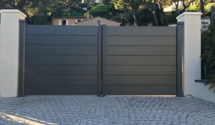 Portails aluminium