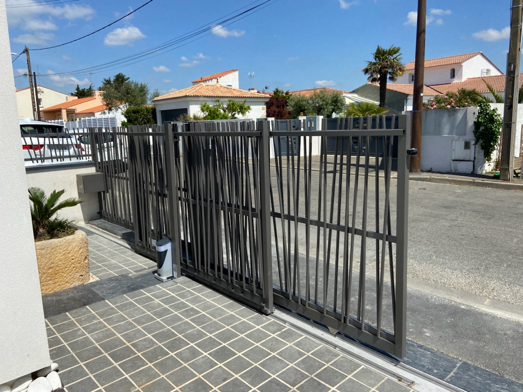 Portail telescopique 2