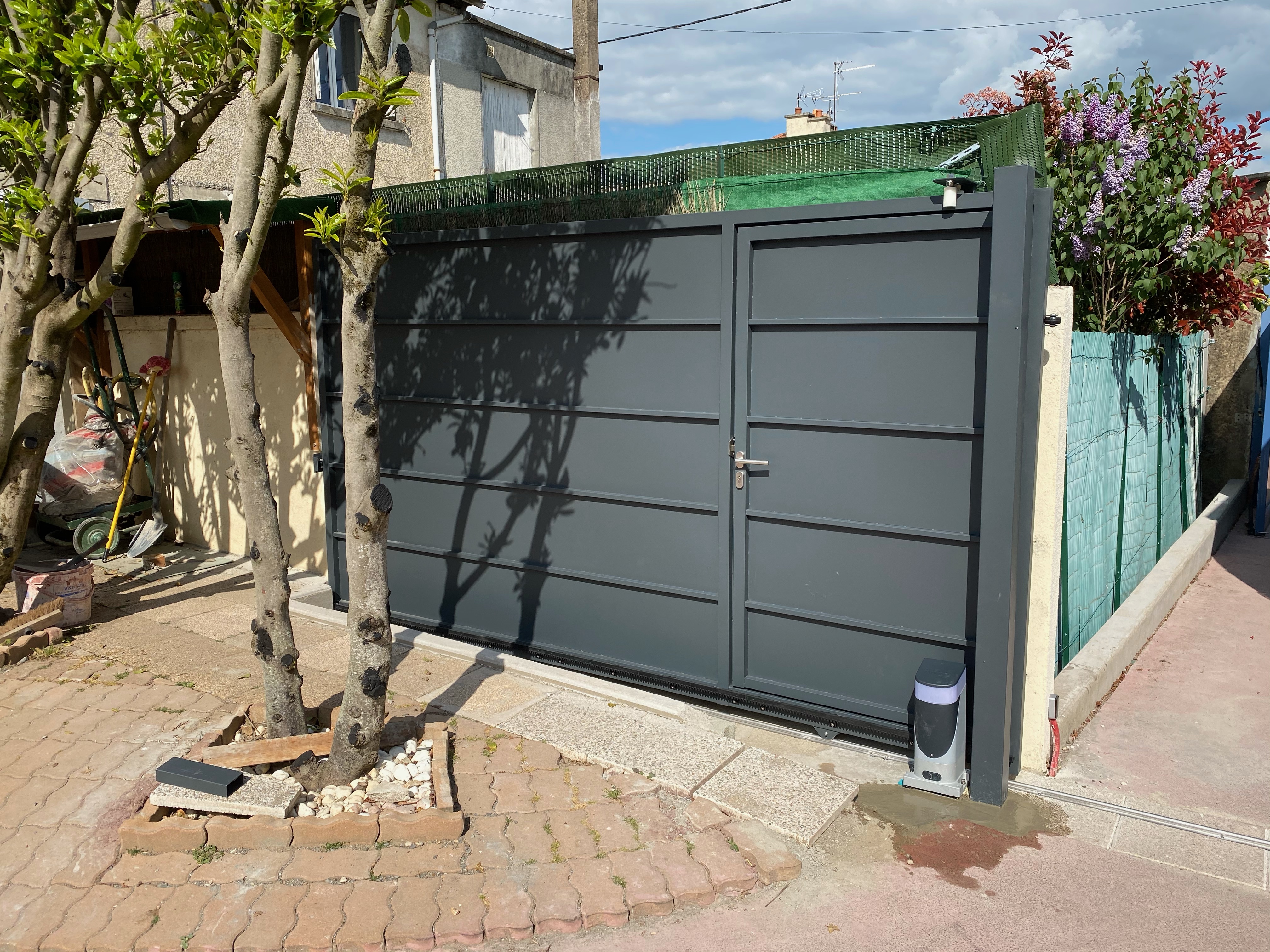 Coulissant carnac avec portillon integre 6