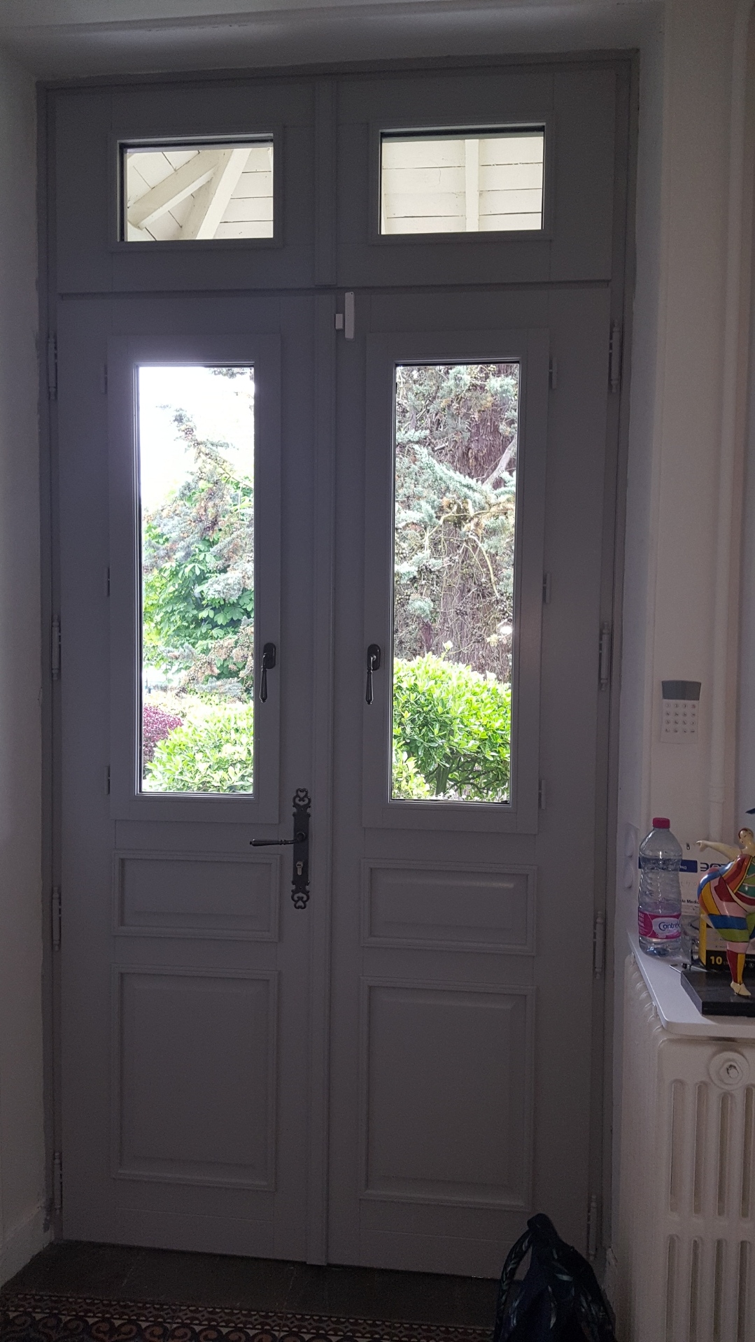 Porte traditionnelle bois 3