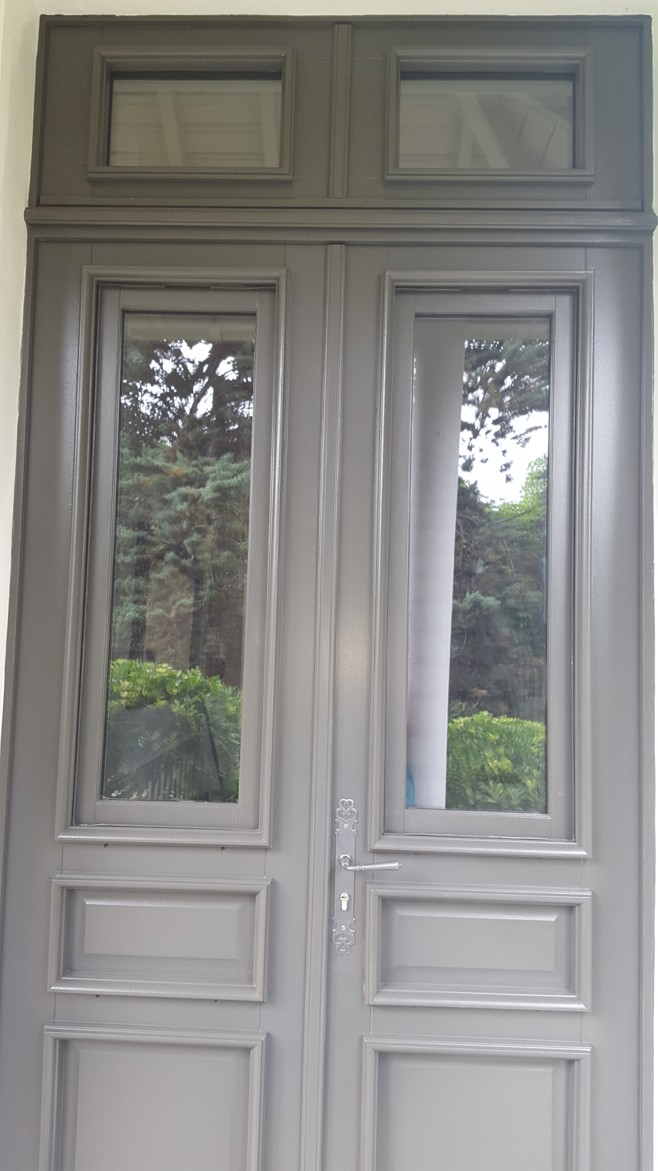 Porte traditionnelle bois 2