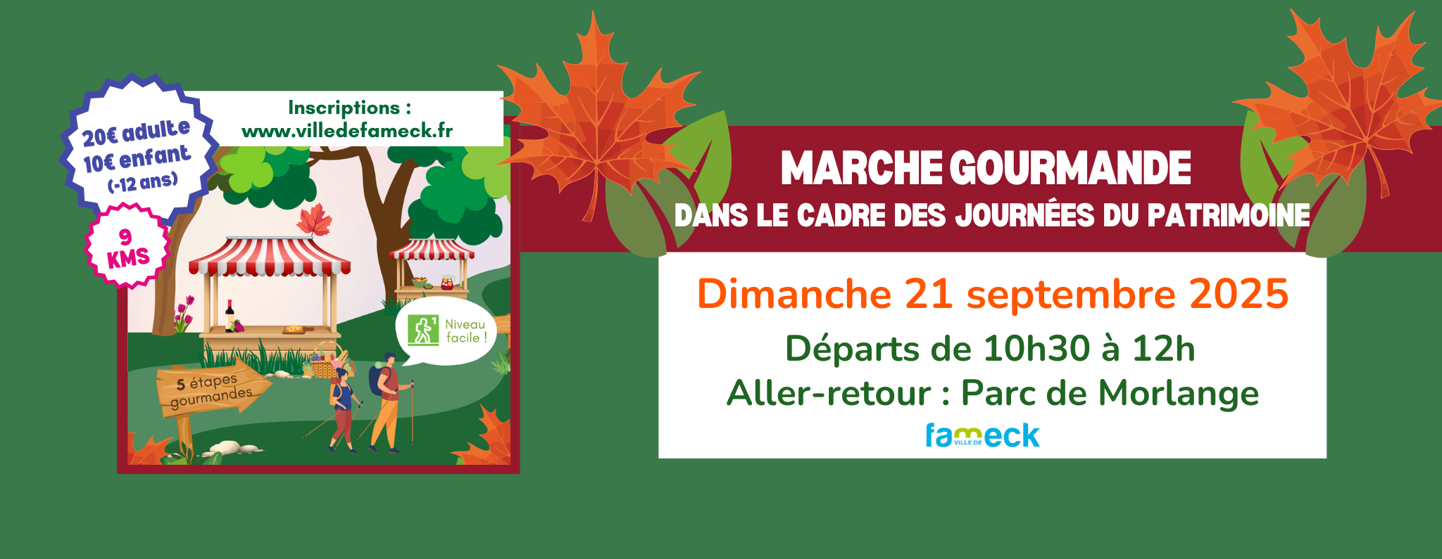 Marche gourmande
