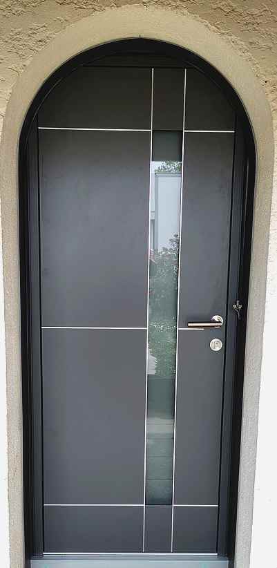 Porte aluminium