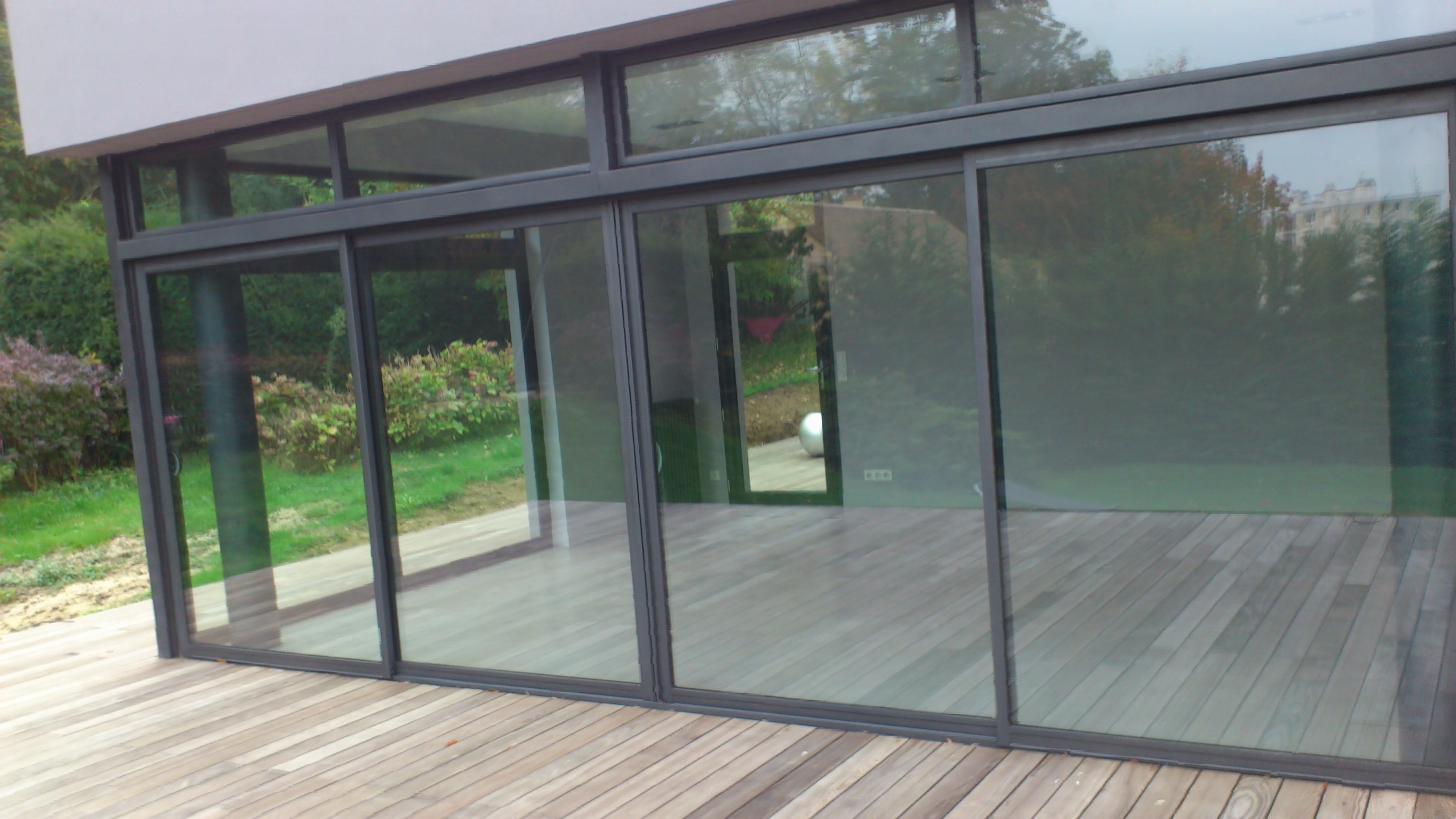 Coulissant-aluminium