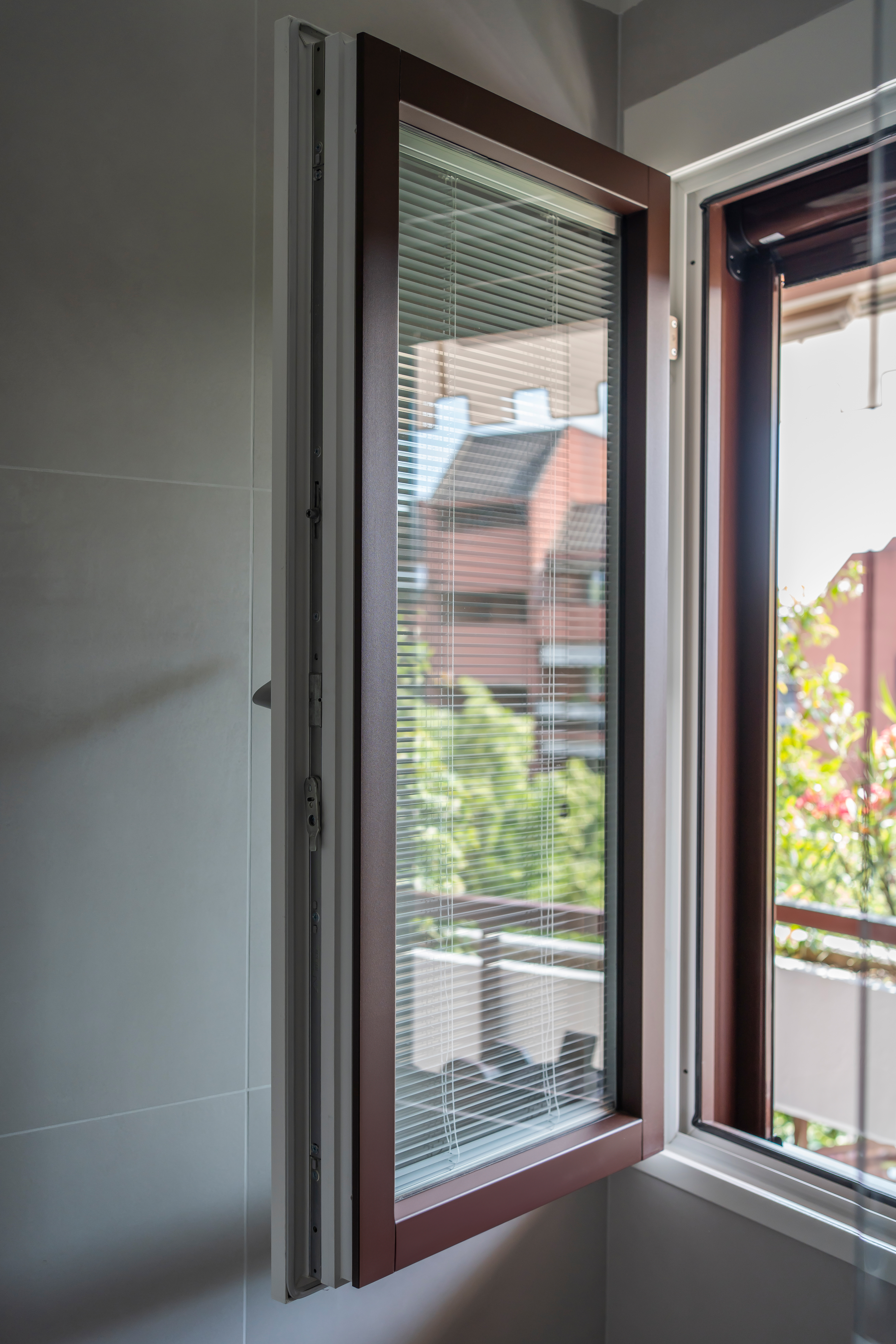 Fenetre pvc store integre